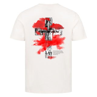 Forgiven Streetwear Detailansicht, Mountain Movers christliche Streetwear
