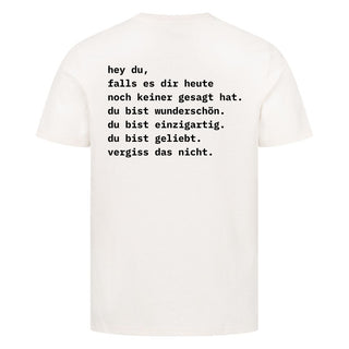 Keiner gesagt  Shirt Backprint