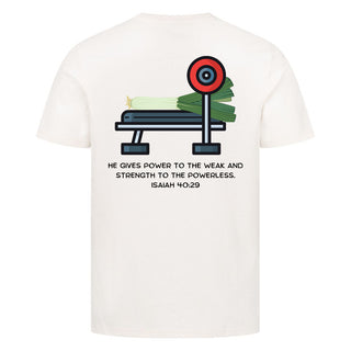 Power Lauch Gym Shirt Backprint