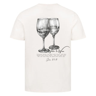 Water to Wine Sketch Backprint