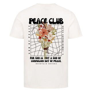 Peace Club Shirt Backprint