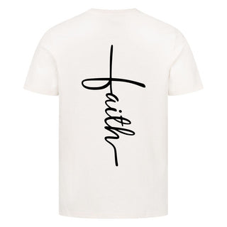 Faith Cross Shirt Backprint