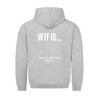 Grau – Unisex Hoodie