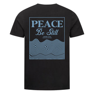 PEACE BE STELL Shirt Backprint