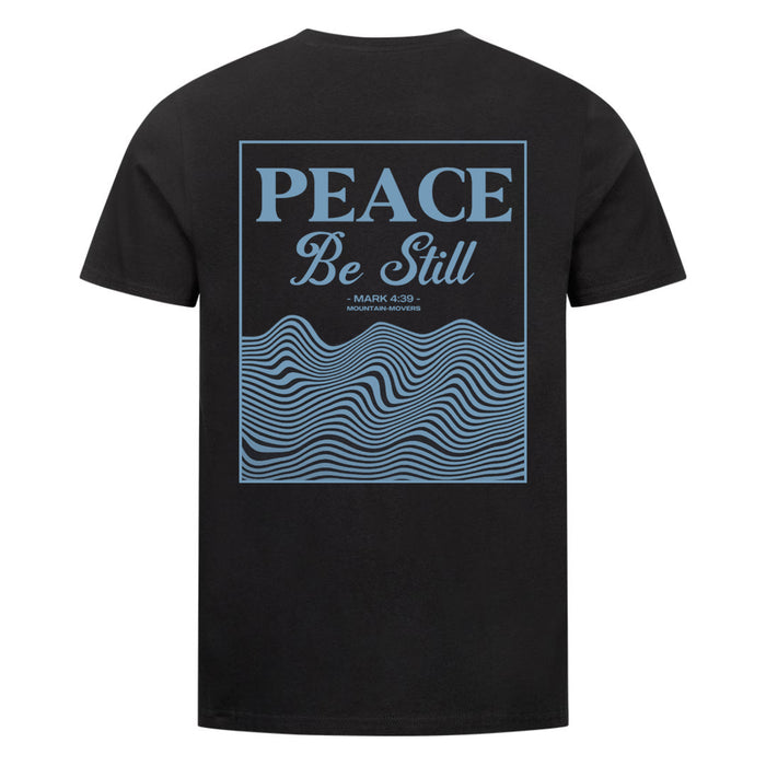 PEACE BE STELL Shirt Backprint