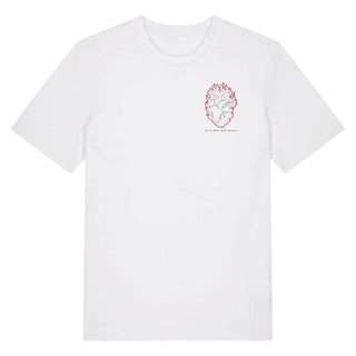 Let my Heart burn for Jesus Shirt Variante, Mountain Movers christliches Design