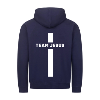 Wat een coole hoodie met rits