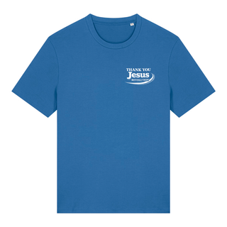Jesus is King minimalist shirt back print