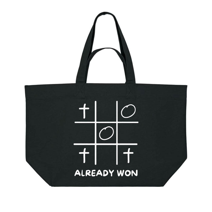 Already Won Shopping Bag