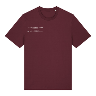 New Creation Shirt BackPrint
