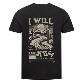 Way in the Wilderness Detailansicht, Mountain Movers christliche Streetwear