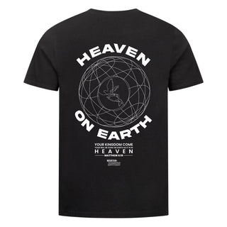 Heaven on Earth Variante, Mountain Movers christliches Design