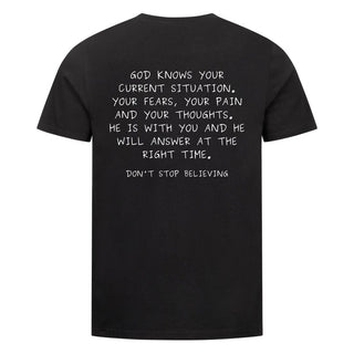 current situation Shirt Backprint