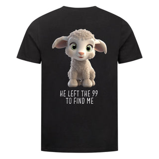 Left the 99 Sheep Detailansicht, Mountain Movers christliche Streetwear