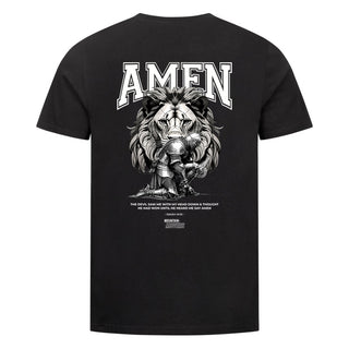 Amen Variante, Mountain Movers christliches Design