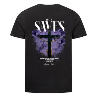 Jesus Saves Streetwear Shirt Backprint
