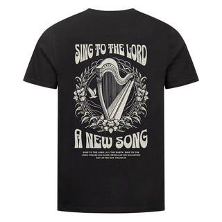 Sing to the Lord a new song Variante, Mountain Movers christliches Design