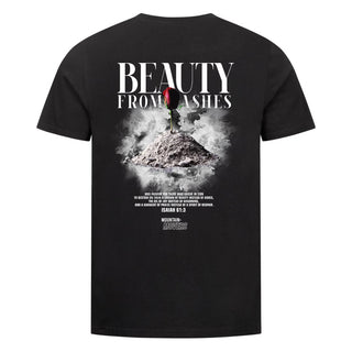 Beauty From Ashes Streetwear Variante, Mountain Movers christliches Design
