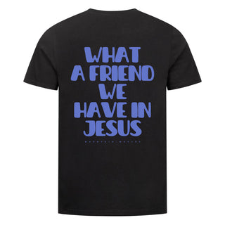 Friend in Jesus Shirt Backprint