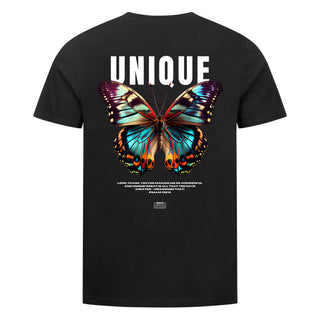 Unique Butterfly Shirt Backprint Variante, Mountain Movers christliches Design