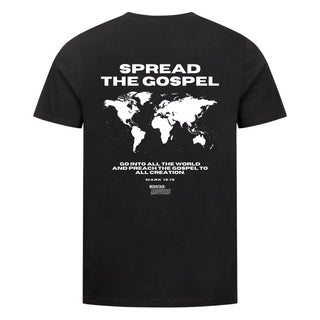 Gospel Streetwear Variante, Mountain Movers christliches Design