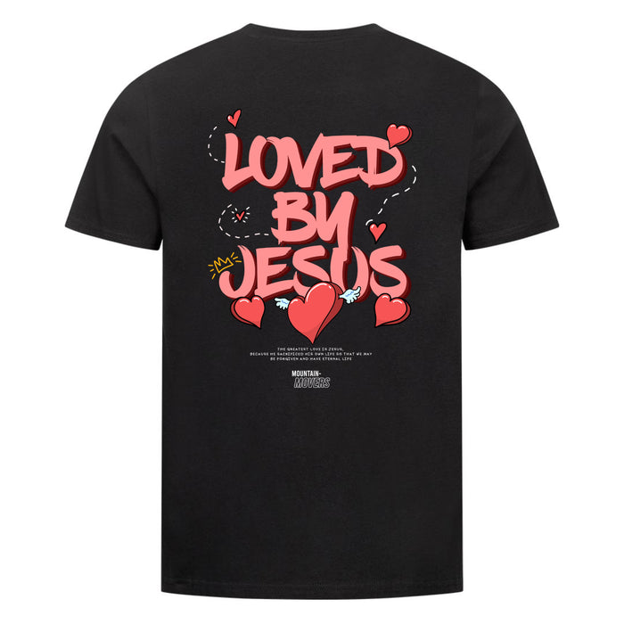 Loved by Jesus Shirt (Front and BackPrint)