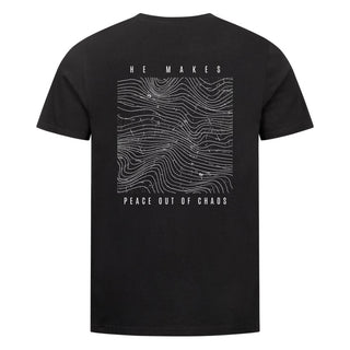 Chaos Detailansicht, Mountain Movers christliche Streetwear