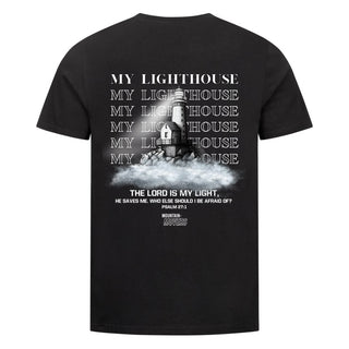 My Lighthouse Variante, Mountain Movers christliches Design