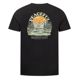 Peaceful Shirt Backprint