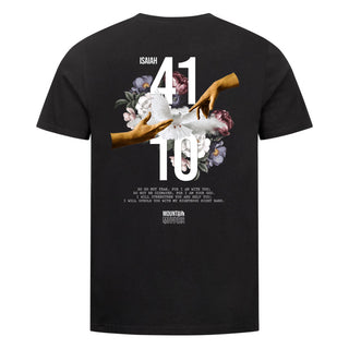 Jesaja 41:10 Shirt Backprint Variante, Mountain Movers christliches Design