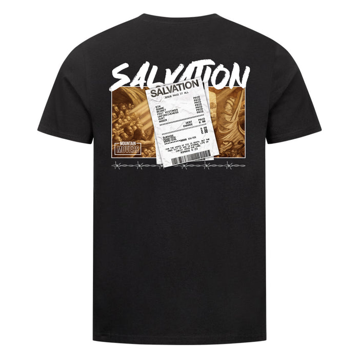 Salvation Shirt Backprint