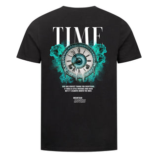 Time Streetwear Variante, Mountain Movers christliches Design