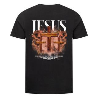 Jesus Streetwear Shirt Backprint