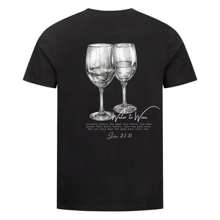 Water to Wine Sketch Backprint
