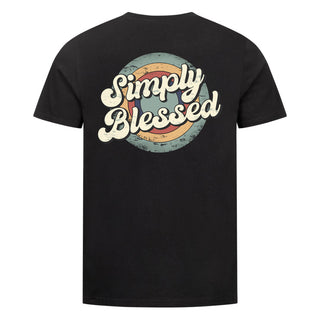 Simply Blessed Variante, Mountain Movers christliches Design