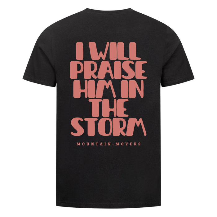 I will Praise Him  Shirt Backprint