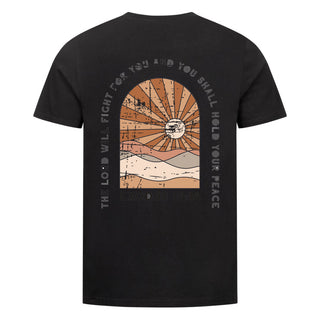 Exodus 14:14 Shirt Backprint