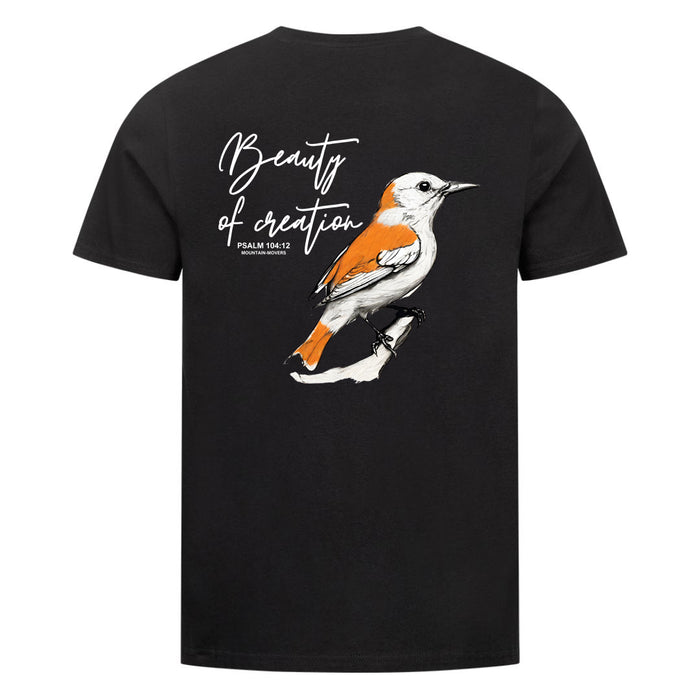 Beauty of creation Shirt Backprint