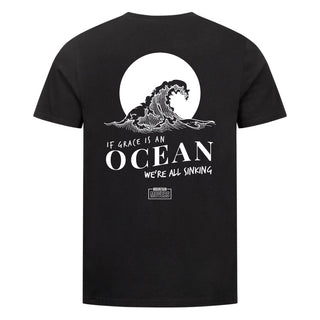 If grace is an ocean Shirt Backprint