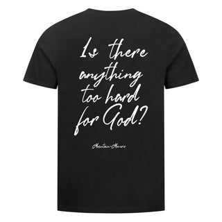 IS There Anything Shirt Backprint