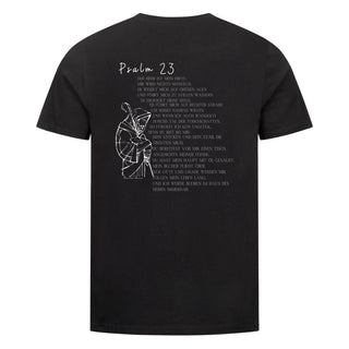 Psalm 23 text Detailansicht, Mountain Movers christliche Streetwear