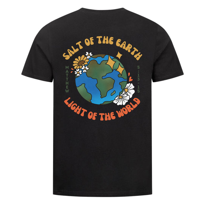 Salt & Light of the World Shirt Backprint