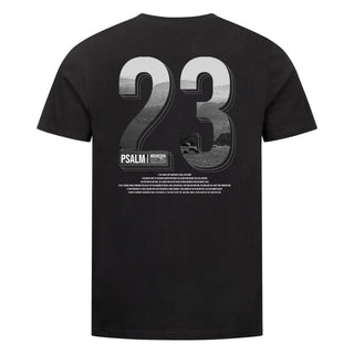 Psalm 23 Variante, Mountain Movers christliches Design
