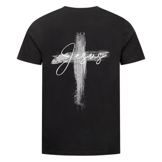 Jesus painted Cross Variante, Mountain Movers christliches Design
