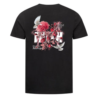 Faith Flower Variante, Mountain Movers christliches Design