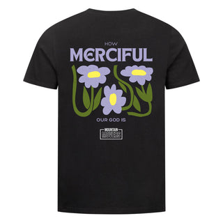 How Merciful Variante, Mountain Movers christliches Design