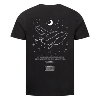 Heaven and earth praise him Shirt Backprint