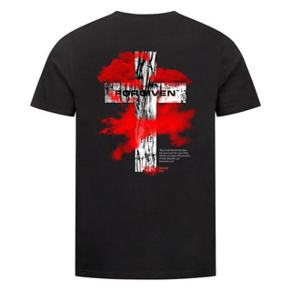 Forgiven Streetwear Detailansicht, Mountain Movers christliche Streetwear
