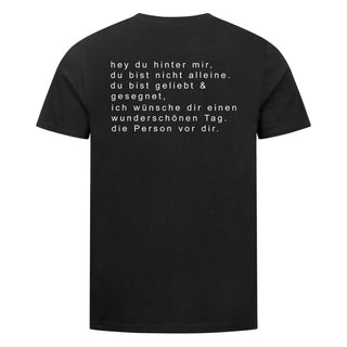 Hey du Shirt Backprint Variante, Mountain Movers christliches Design