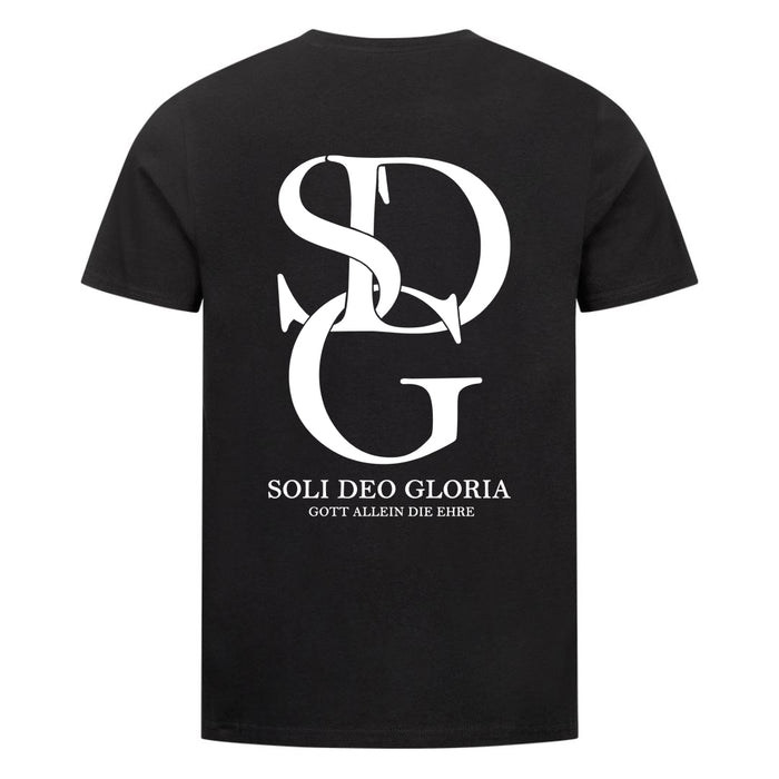 Soli Deo Gloria Shirt Backprint